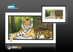 Tiger Artwork 